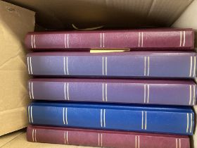 Mint collection in five stock books 1930's onwards STC £2,200