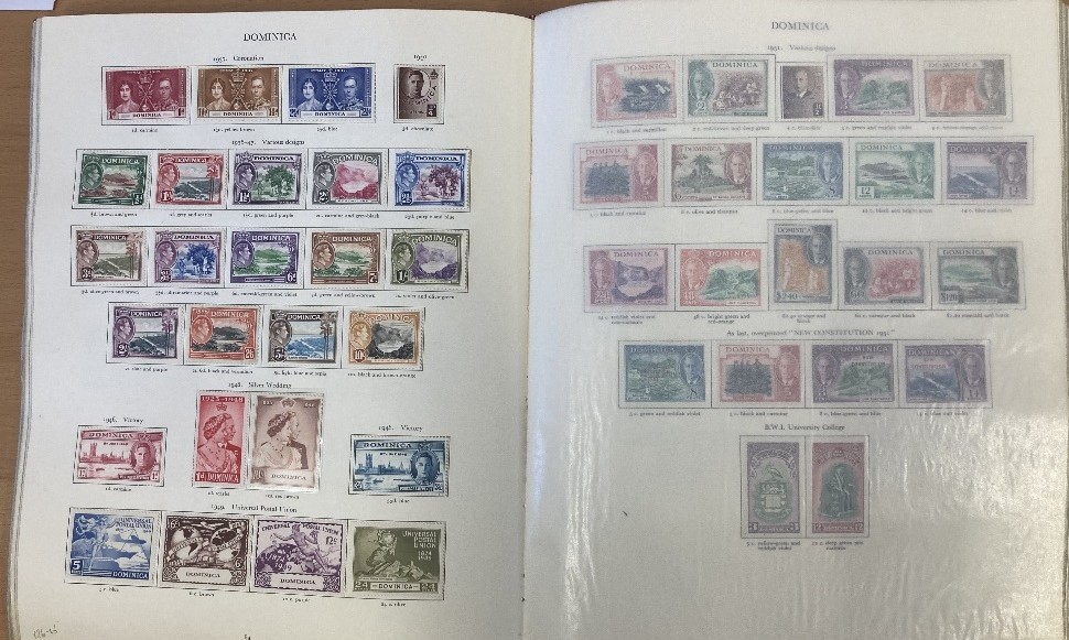 STAMPS BRITISH COMMONWEALTH, a fine George VI mint collection - Image 17 of 24