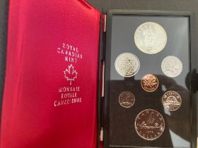 1976 Canada mint coin set