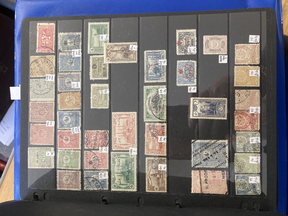 Five albums of World Stamps A to Z (1000's) - Image 7 of 10