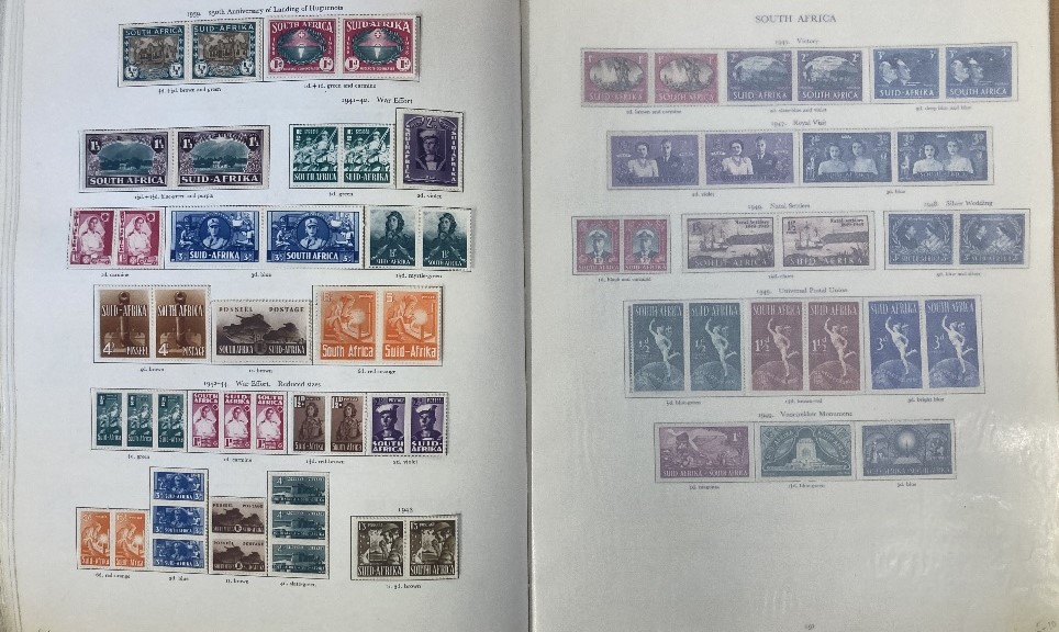 STAMPS BRITISH COMMONWEALTH, a fine George VI mint collection - Image 23 of 24