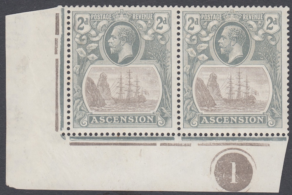 1924 GV Badge issue, 2d grey-black & grey - Image 3 of 4