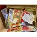 Mixed box of GB stamps and booklets (careful some are part filled) presentation packs covers