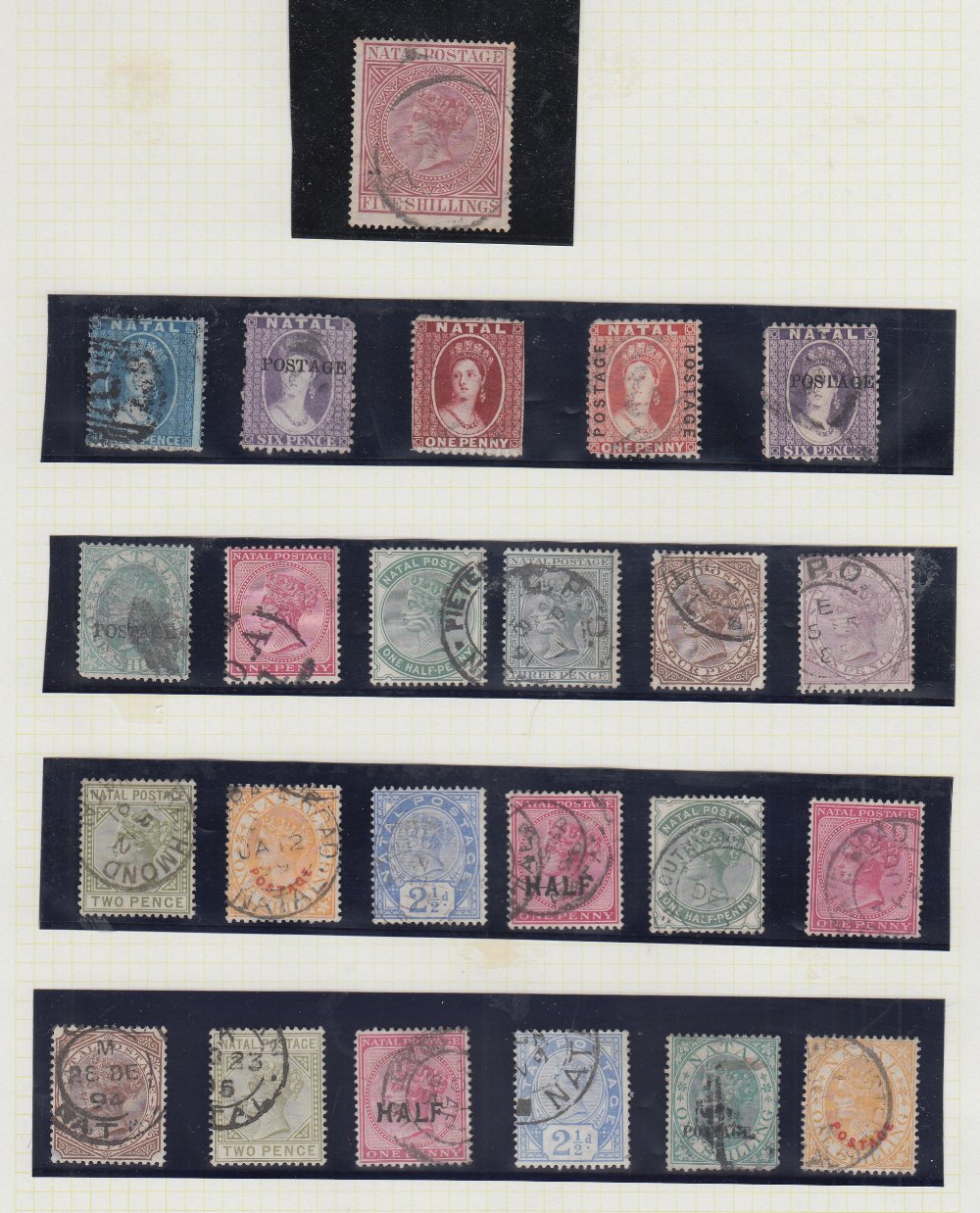 STAMPS BRITISH COMMONWEALTH in black Tower album, lots of great stamps noted - Image 11 of 13