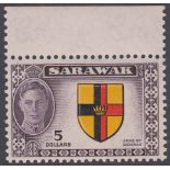 1950 mounted mint set to $5 SG 171-185 (15 values)