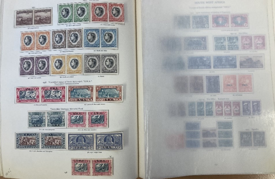 STAMPS BRITISH COMMONWEALTH, a fine George VI mint collection - Image 24 of 24