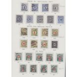 STAMPS SWITZERLAND 1878-1926 Postage Dues used STC £170