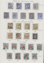 STAMPS SWITZERLAND 1878-1926 Postage Dues used STC £170