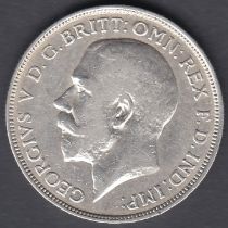 1917 GV Silver Florin in EF to UNC condition