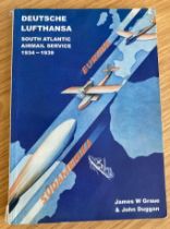 DEUTSCHE LUFTHANSA, South Atlantic Airmail Service 1934-1939