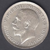 1918 GV Silver Florin in EF to UNC condition