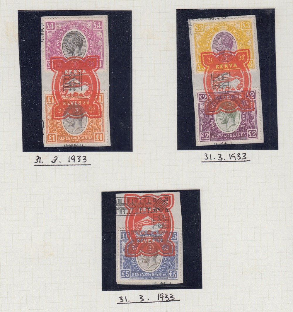 STAMPS BRITISH COMMONWEALTH in black Tower album, lots of great stamps noted - Image 13 of 13