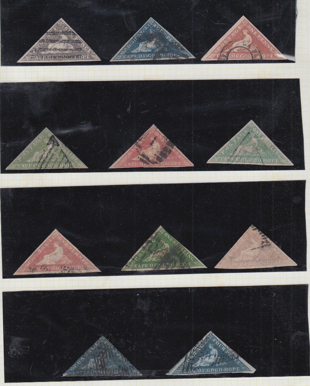 STAMPS BRITISH COMMONWEALTH in black Tower album, lots of great stamps noted - Image 8 of 13