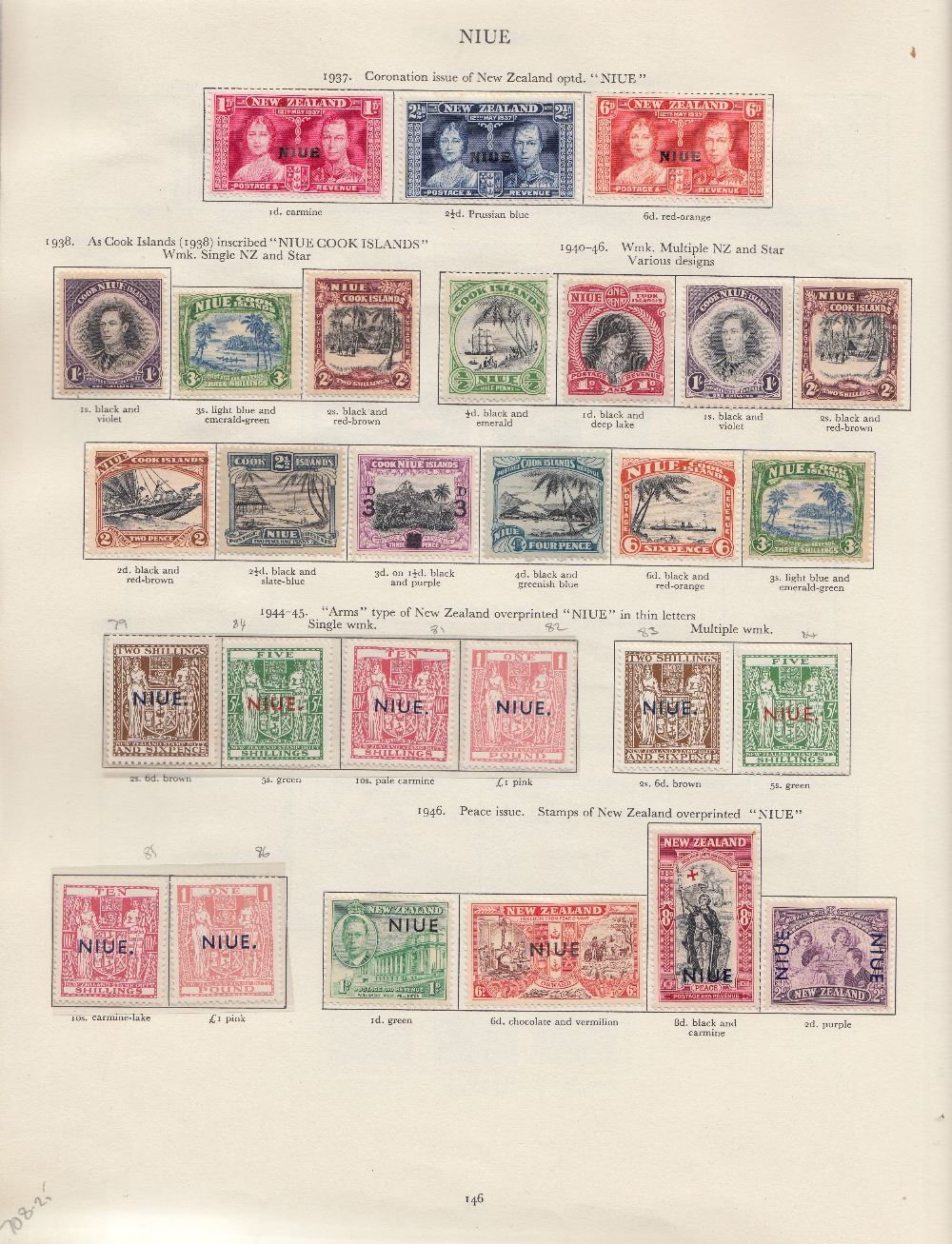 STAMPS BRITISH COMMONWEALTH, a fine George VI mint collection - Image 2 of 24