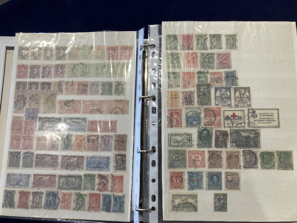 STAMPS Collection of stamps and covers 1892 -1980's interesting lot (95 items) - Bild 5 aus 8