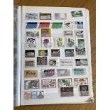 Stockbook of unmounted mint issues STC £950