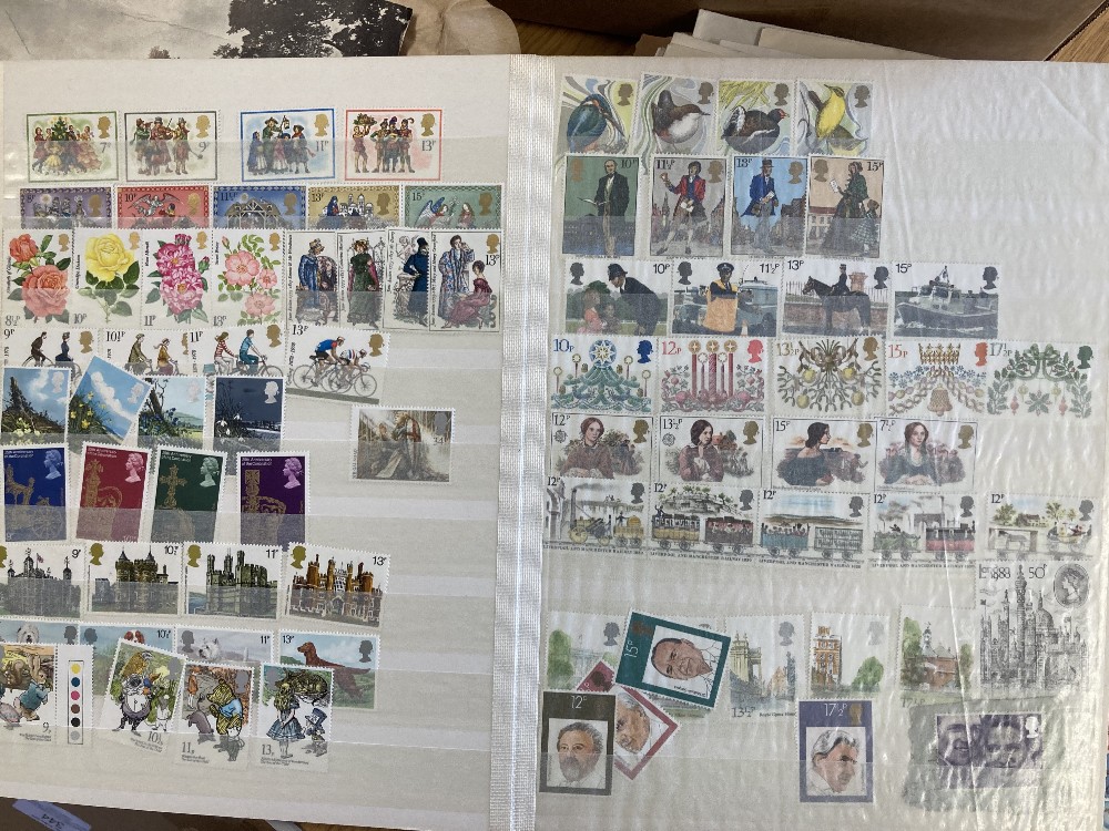 Mixed box of loose stamps and GB first Day Covers - Image 3 of 5