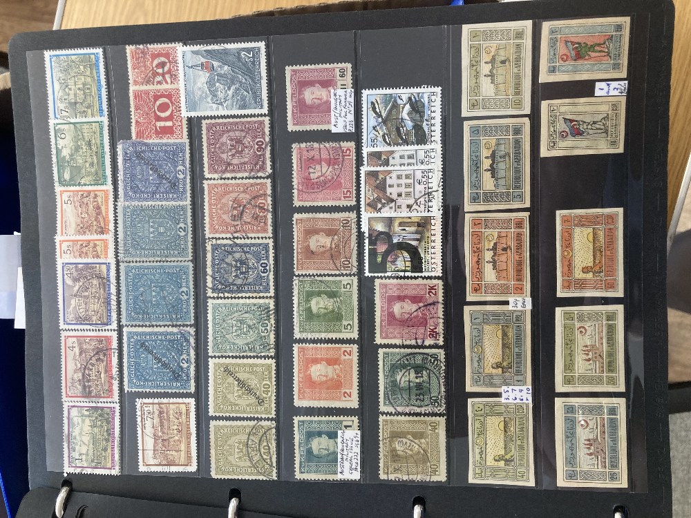 Five albums of World Stamps A to Z (1000's) - Bild 3 aus 10