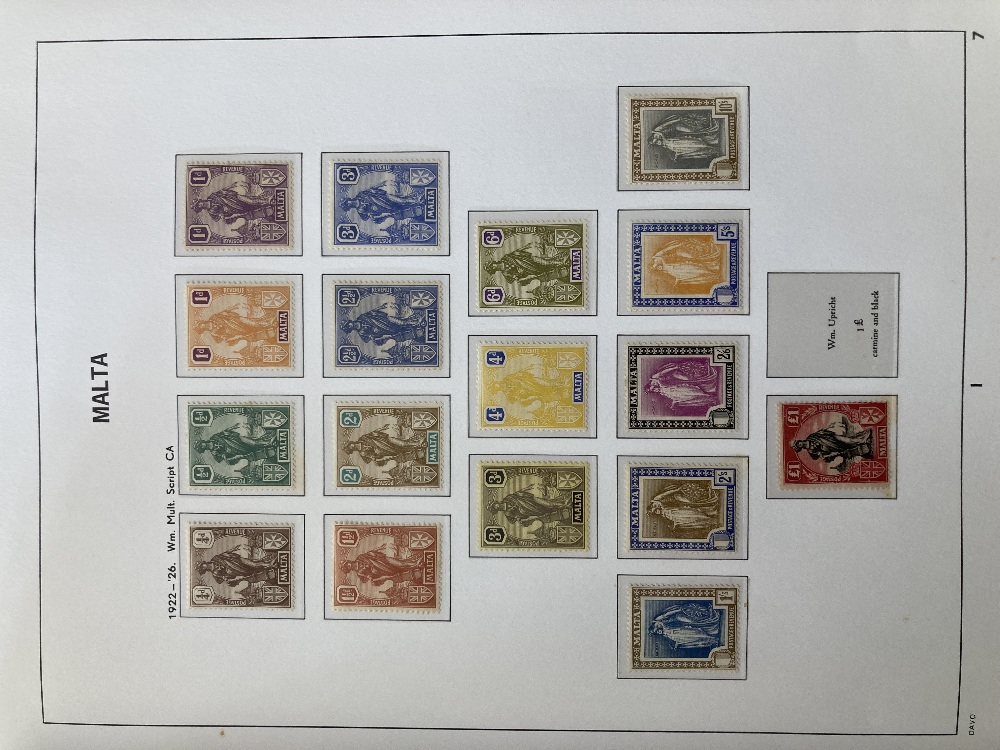 Mint collection in four DAVO albums, QV to 2014 STC £4,300 - Bild 10 aus 15