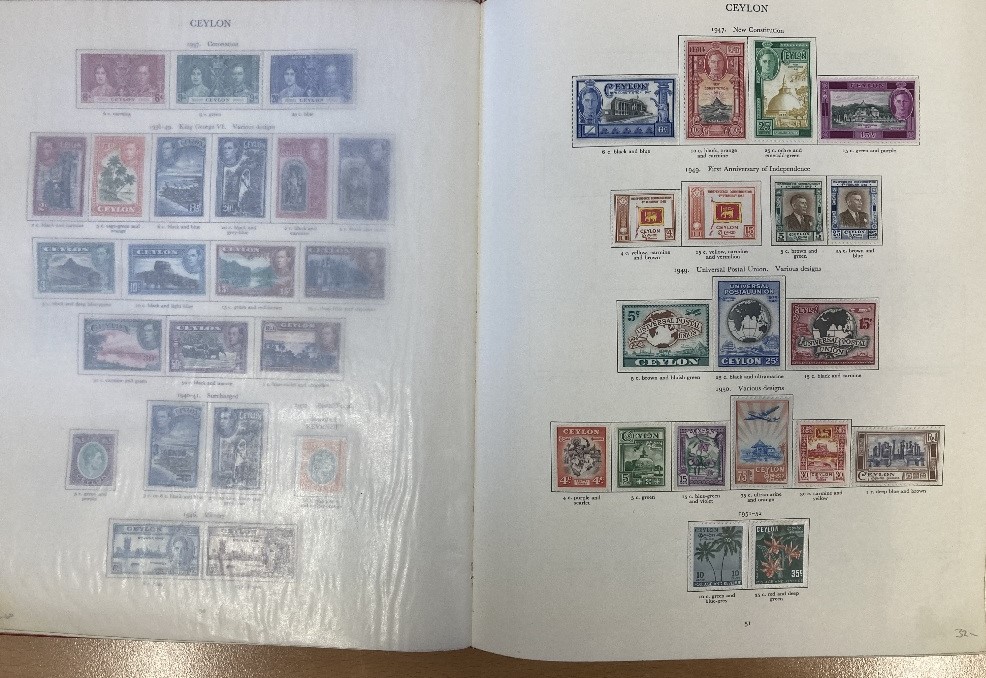 STAMPS BRITISH COMMONWEALTH, a fine George VI mint collection - Bild 18 aus 24