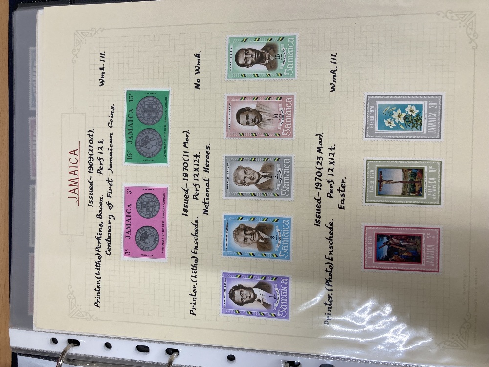 Small collection of mainly mint QEII to 1975 - Image 2 of 4