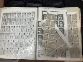 Unmounted mint 1960's commemoratives in part sheets