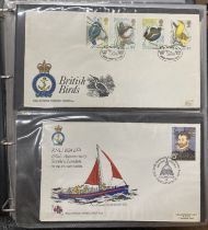 Two albums of RNLI covers including signed covers (over 120 covers)