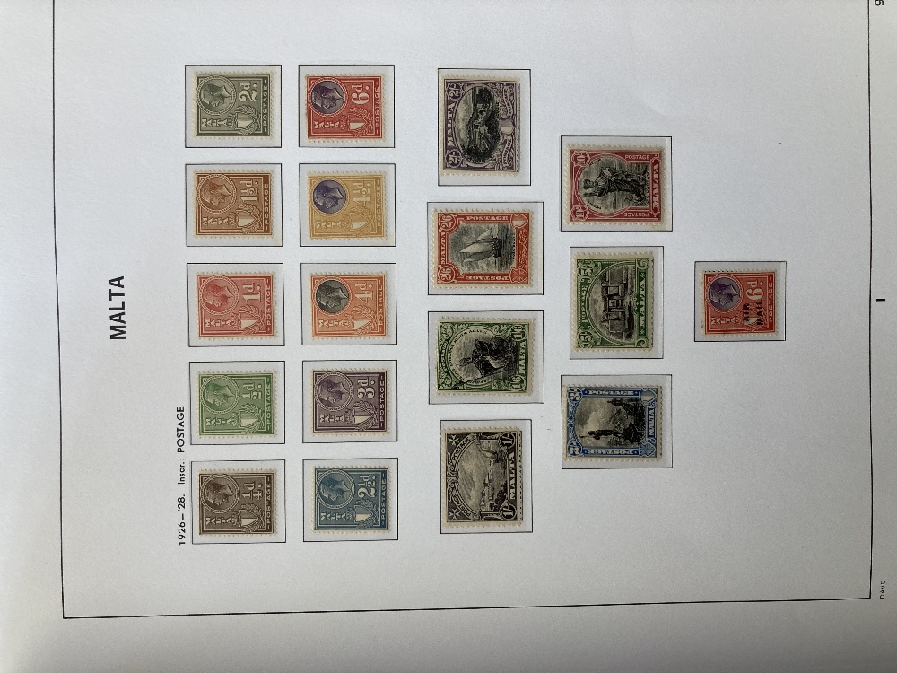 Mint collection in four DAVO albums, QV to 2014 STC £4,300 - Bild 11 aus 15