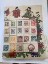 Early Japan stamps and covers good lot