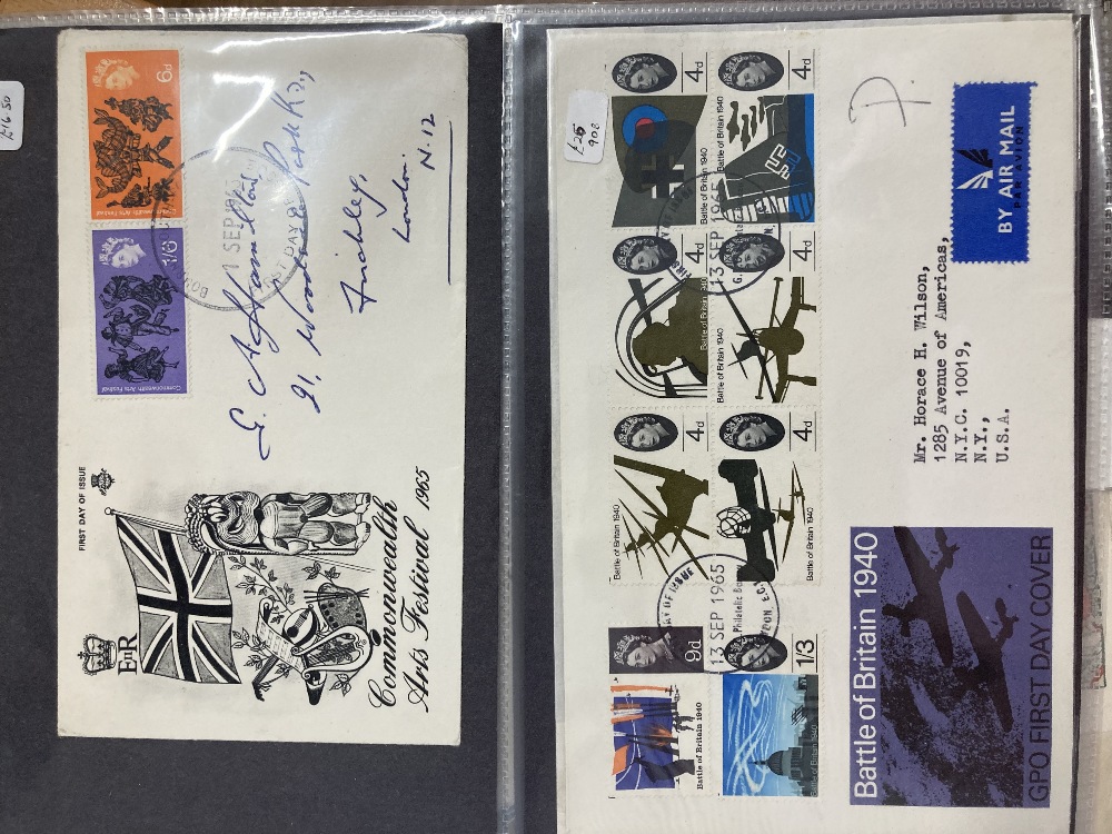 File of First day Covers 1961 to 1981 - Image 2 of 4