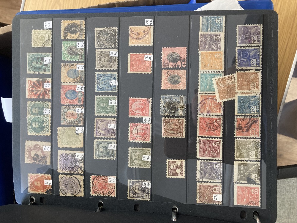 Five albums of World Stamps A to Z (1000's) - Bild 4 aus 10