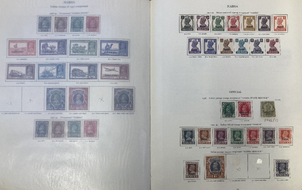 STAMPS BRITISH COMMONWEALTH, a fine George VI mint collection - Bild 20 aus 24