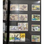 1982 to 2015 collection in three boxes including four stock page albums