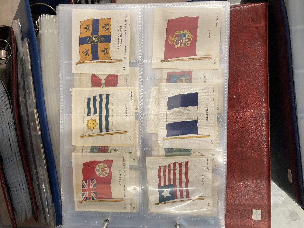 Box with 57 sets, most housed in albums and all neatly displayed in cigarette card - Bild 3 aus 6