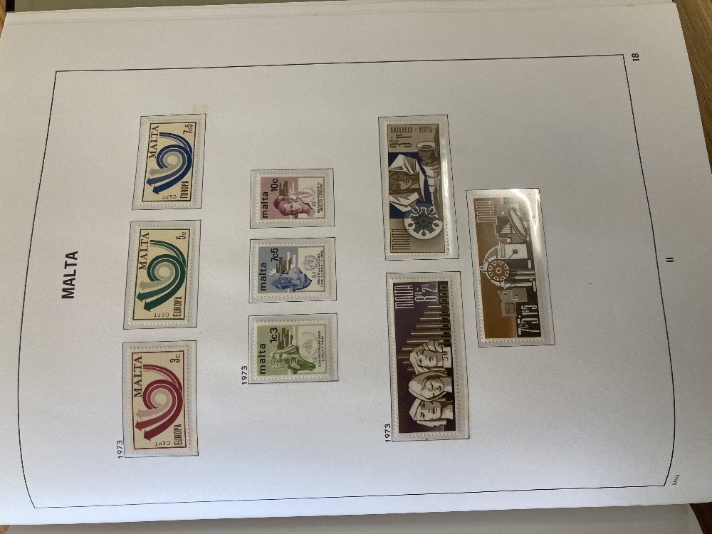 Mint collection in four DAVO albums, QV to 2014 STC £4,300 - Bild 13 aus 15