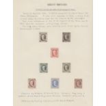 1884 National Telephone Company stamps