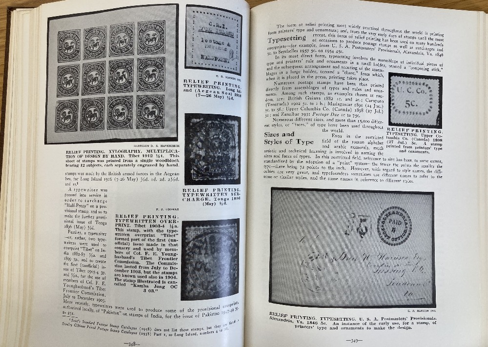 Fundamentals of Philately by L N and M Williams 1971