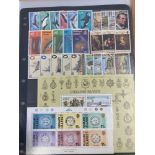 BRITISH COMMONWEALTH unmounted mint on stock pages in binder