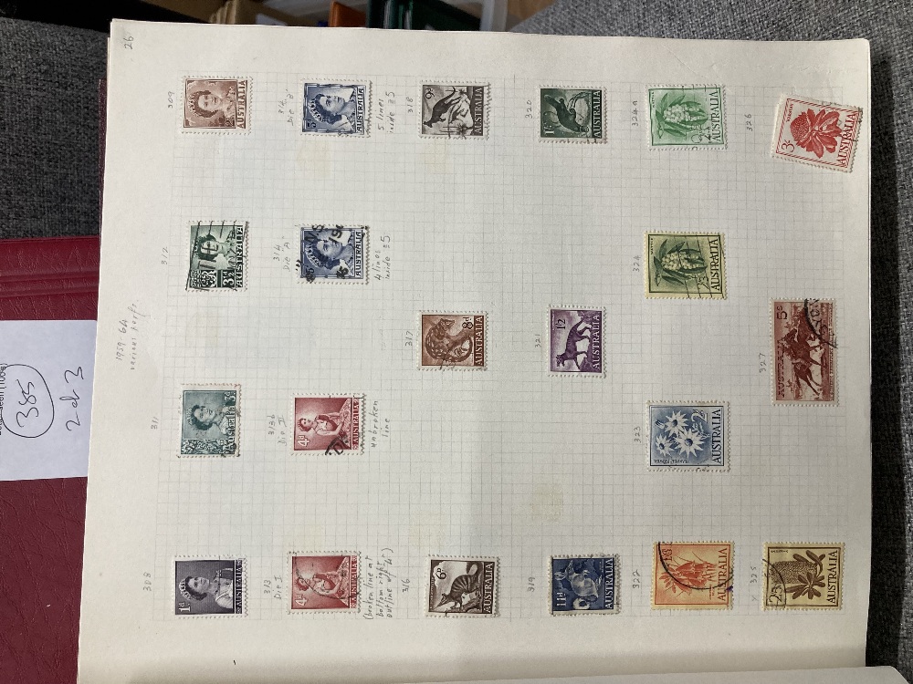 Three albums of mint and used some useful stamps seen (100's) - Image 2 of 5