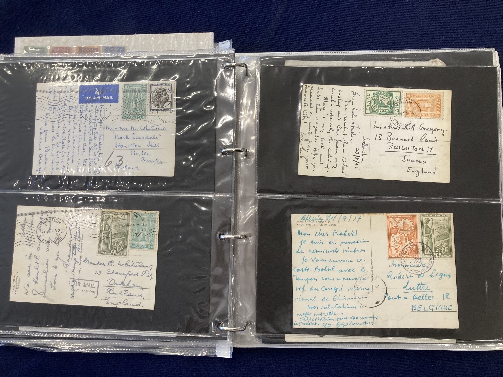 STAMPS Collection of stamps and covers 1892 -1980's interesting lot (95 items) - Bild 8 aus 8