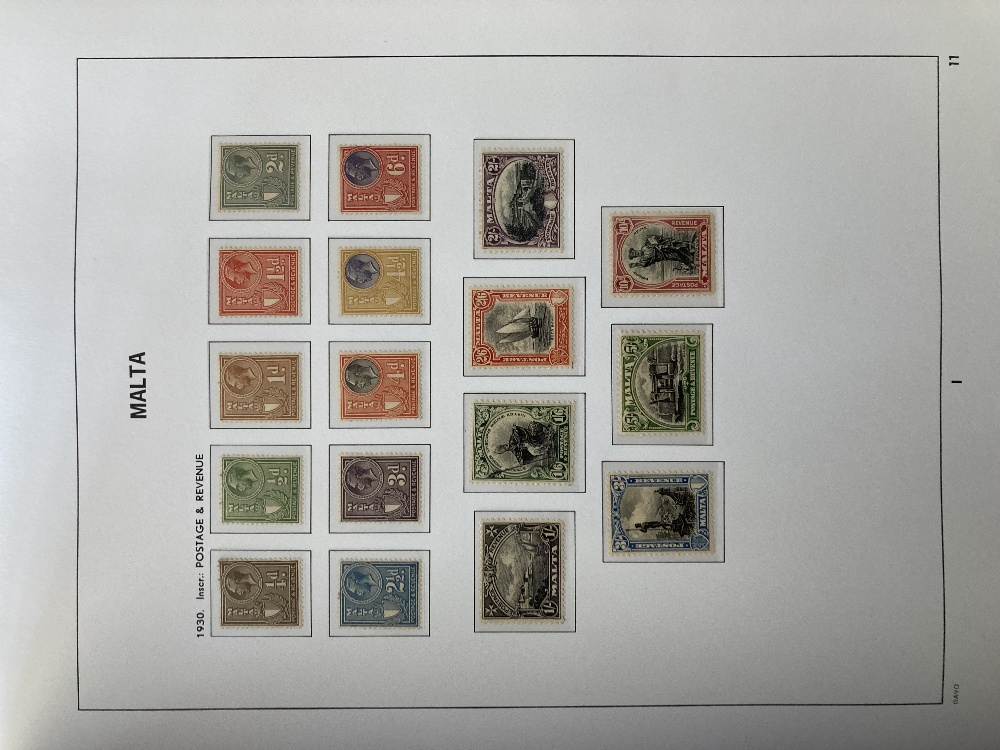 Mint collection in four DAVO albums, QV to 2014 STC £4,300 - Bild 12 aus 15