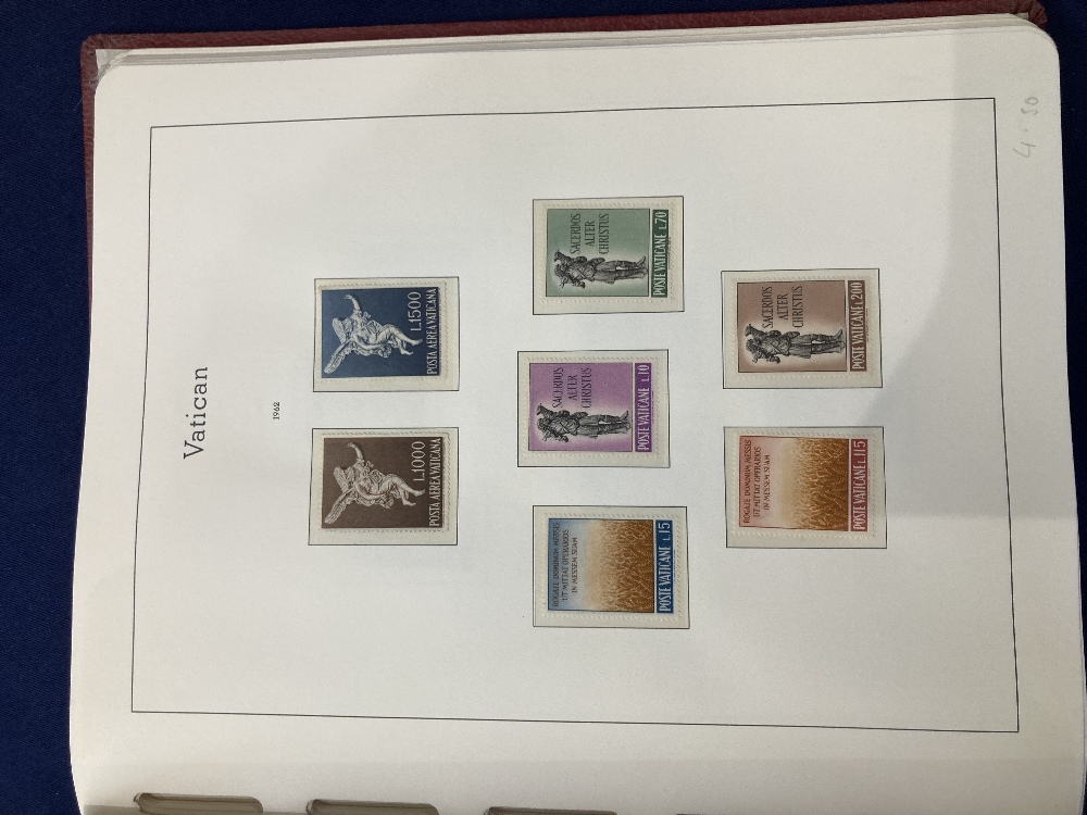 STAMPS Album of mint issues 1959 - 1984 unmounted mint - Bild 2 aus 4