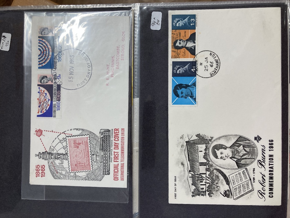 File of First day Covers 1961 to 1981 - Image 3 of 4