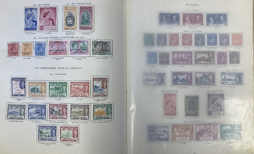 STAMPS BRITISH COMMONWEALTH, a fine George VI mint collection - Bild 21 aus 24