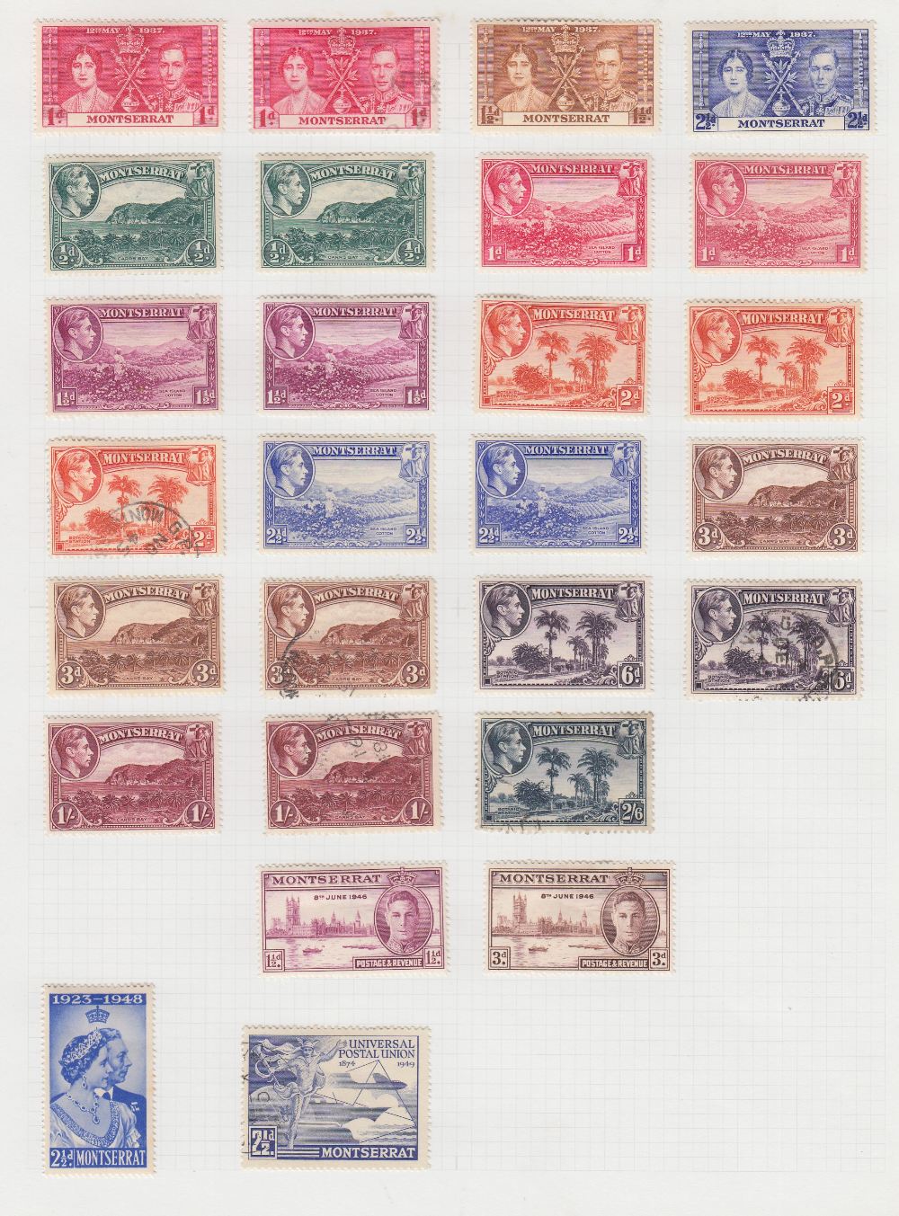 1903 to 1970s mostly mint collection on eleven album pages - Image 3 of 4
