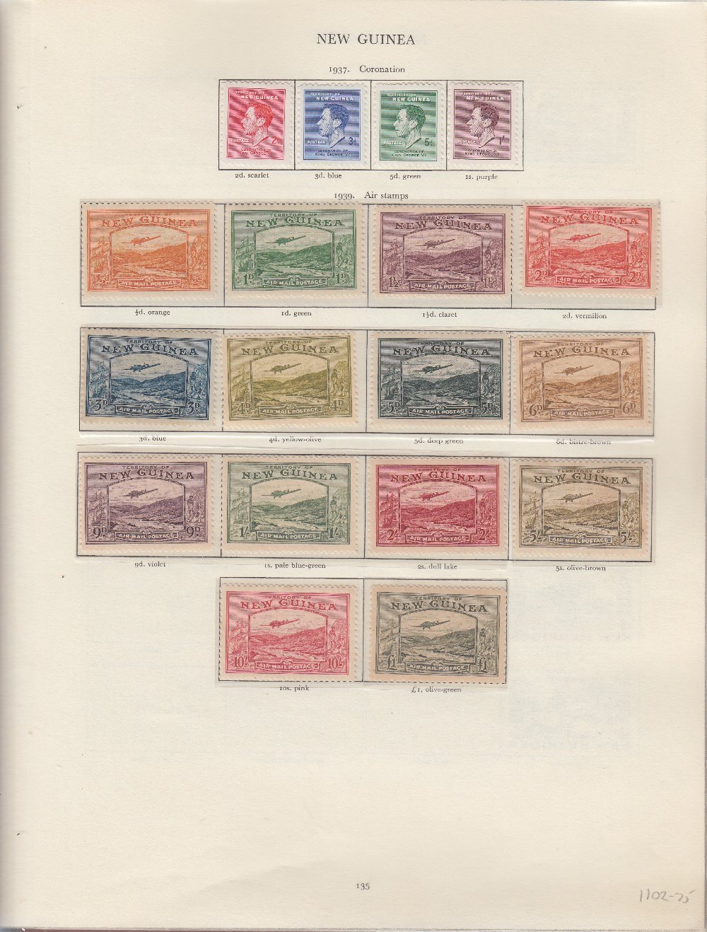 STAMPS BRITISH COMMONWEALTH, a fine George VI mint collection - Bild 3 aus 24