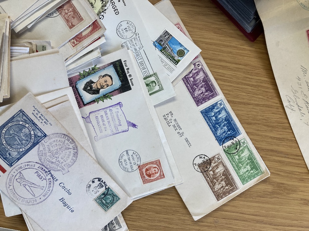 Accumulation of commercial and FDC's plus a quantity of stamps on pages and stock cards - Bild 4 aus 6