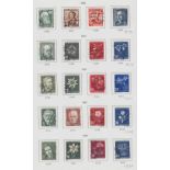 STAMPS SWITZERLAND 1913-46 Pro Juventute Charity stamps used STC £1283