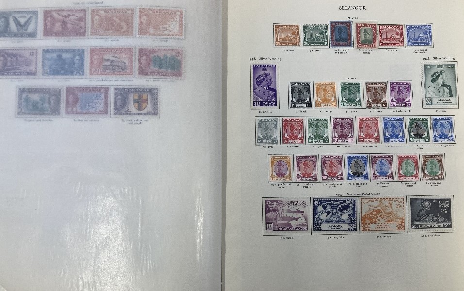 STAMPS BRITISH COMMONWEALTH, a fine George VI mint collection - Bild 22 aus 24