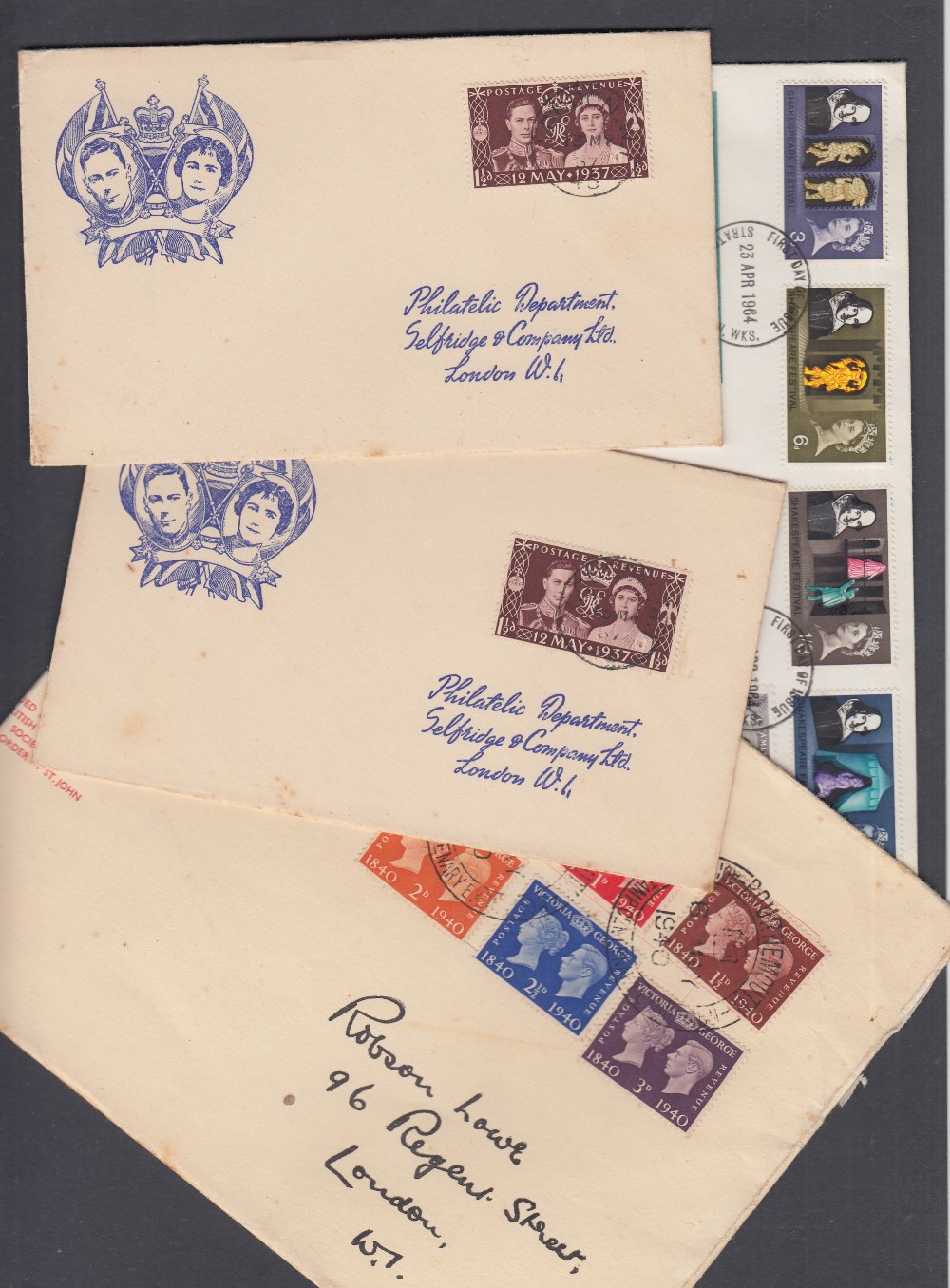 Small accumulation of mainly 1960's FDC's many illustrated with typed addresses